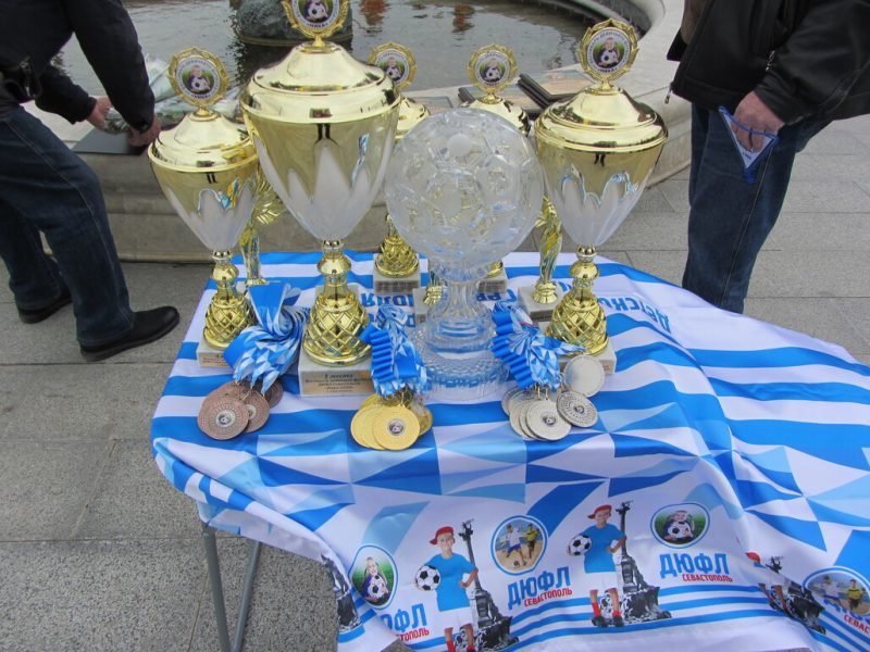 Фестиваль девичьего футбола Ника - награды