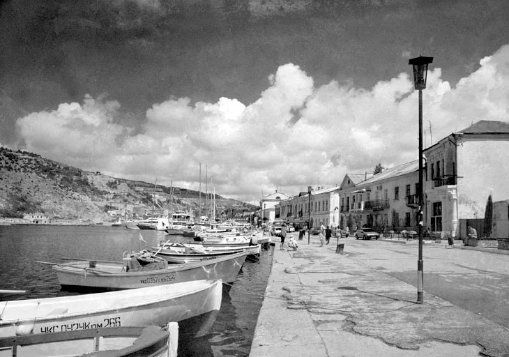 Балаклава Начало 2000-х годов