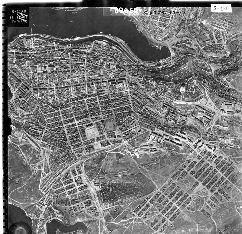 Аэросьемка. 1942г.