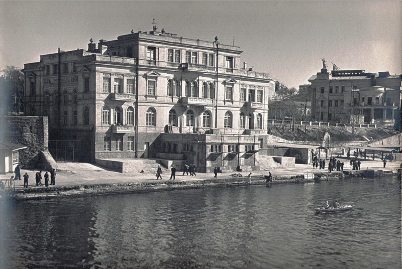 Аквариум и Дворец пионеров 70-е годы.