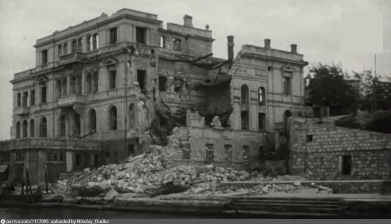 Аквариум после войны.