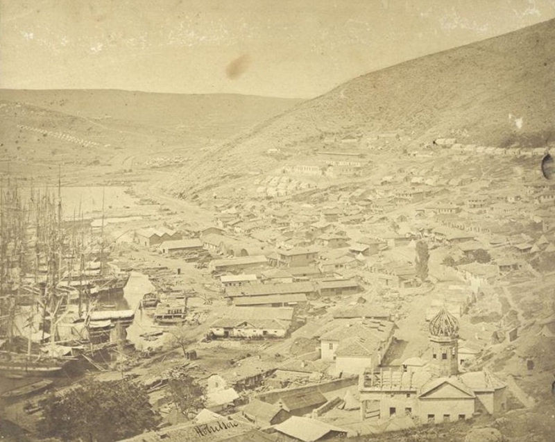 Англичане в Балаклаве