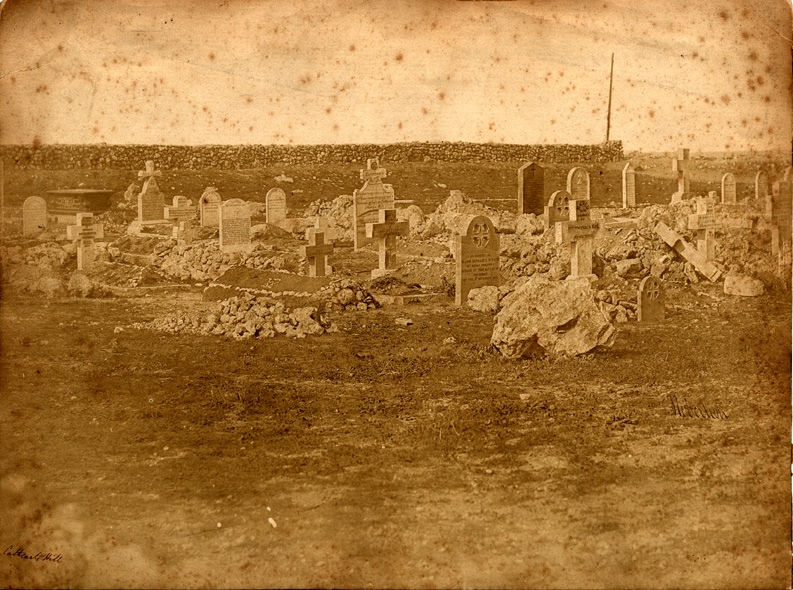 Английское кладбище в Севастополе