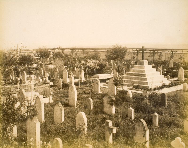 Английское кладбище. Каткартов холм