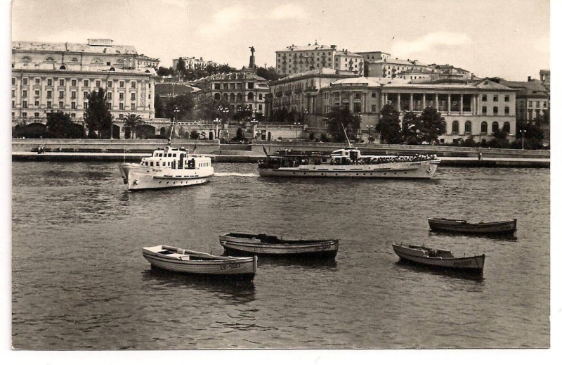 Артбухта. 1970-е годы.