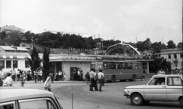 Автостанция у Центрального рынка