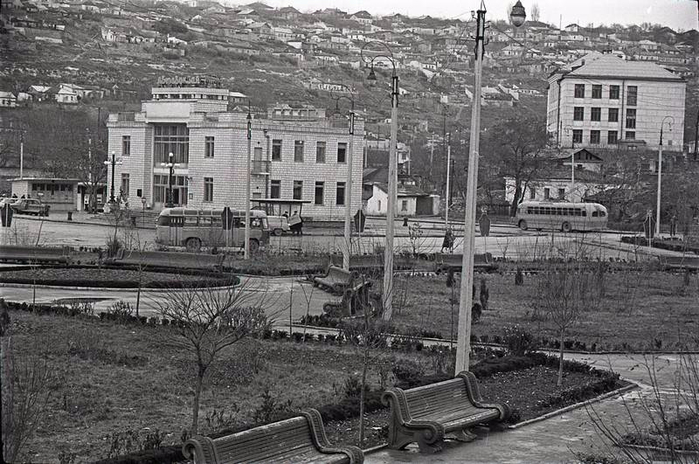 Автовокзал 1960 г.