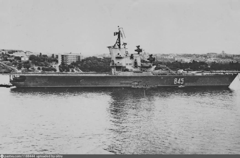 БПК Ленинград. 1970 г.