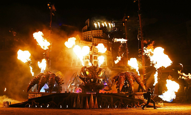 Байк-шоу на Гасфорте