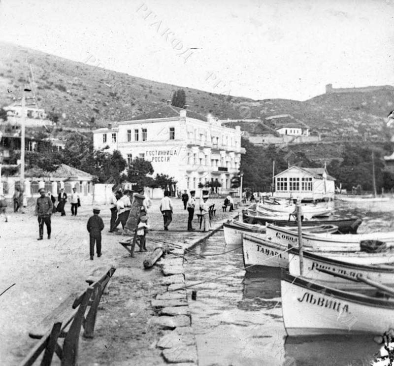 Балаклава 1910 г.