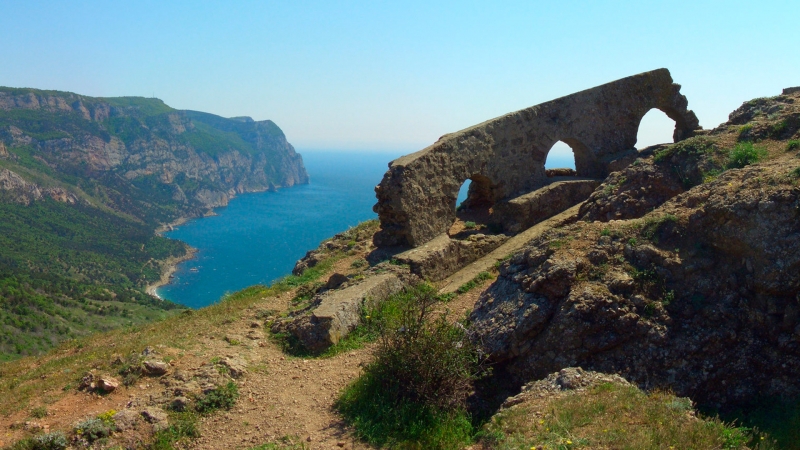 Балаклава Южный форт