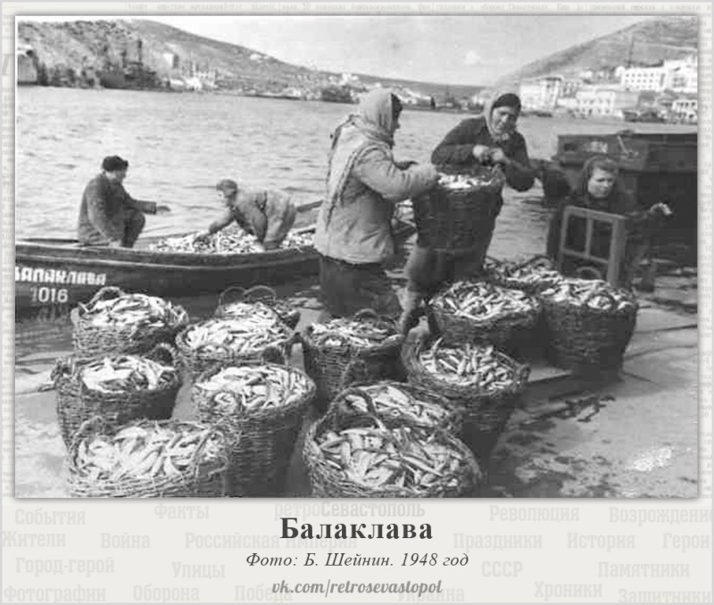 Балаклава. ...шаланды полные кефали....