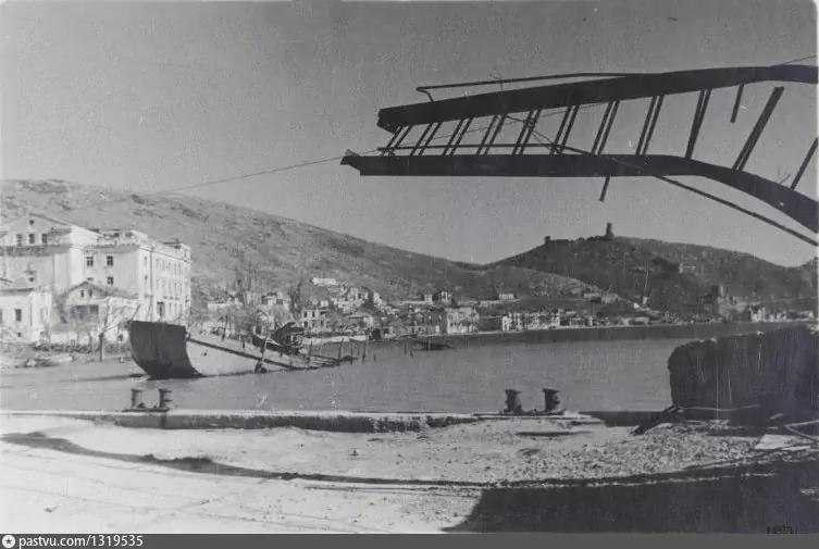 Балаклава. 1944 г...