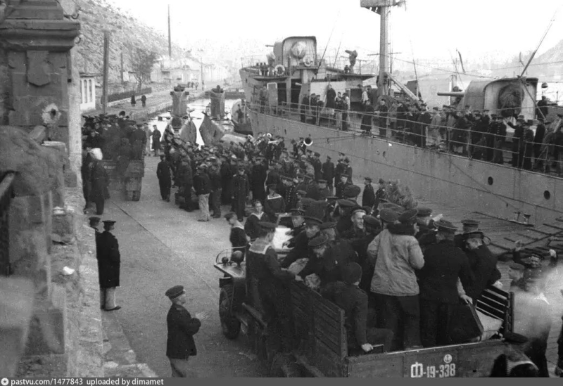 Балаклава. 1944 г.