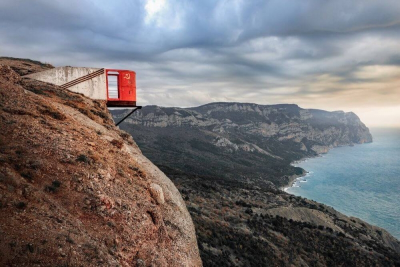 Балаклава. Бочка смерти