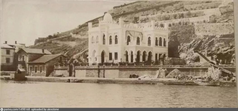 Балаклава. Дача Фата-Моргана инженера А. М. Завадского. 1900 г.
