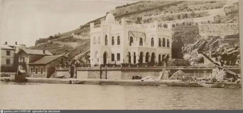 Балаклава. Дача Фата - Моргана инженера А. М. Завадского. Начало 20 века