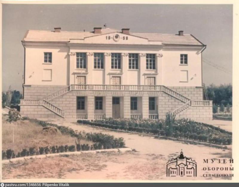 Балаклава. Дом культуры рудоуправления