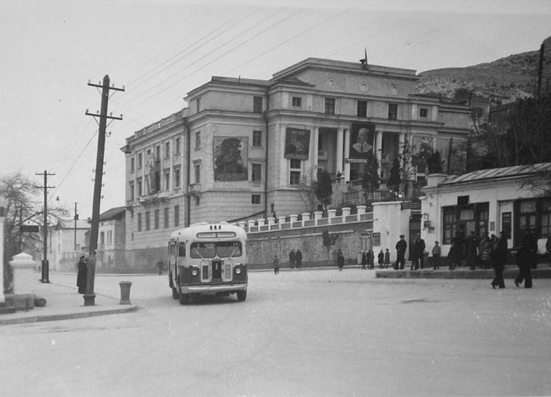 Балаклава. Дом офицеров