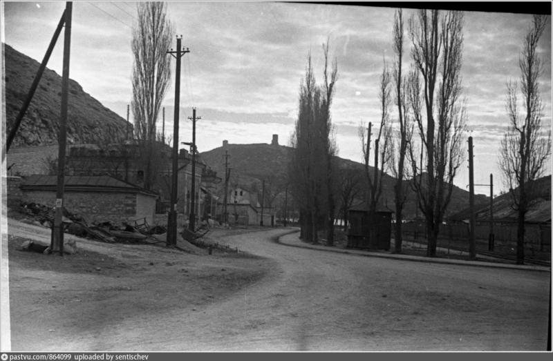 Балаклава. Дорога к бухте.