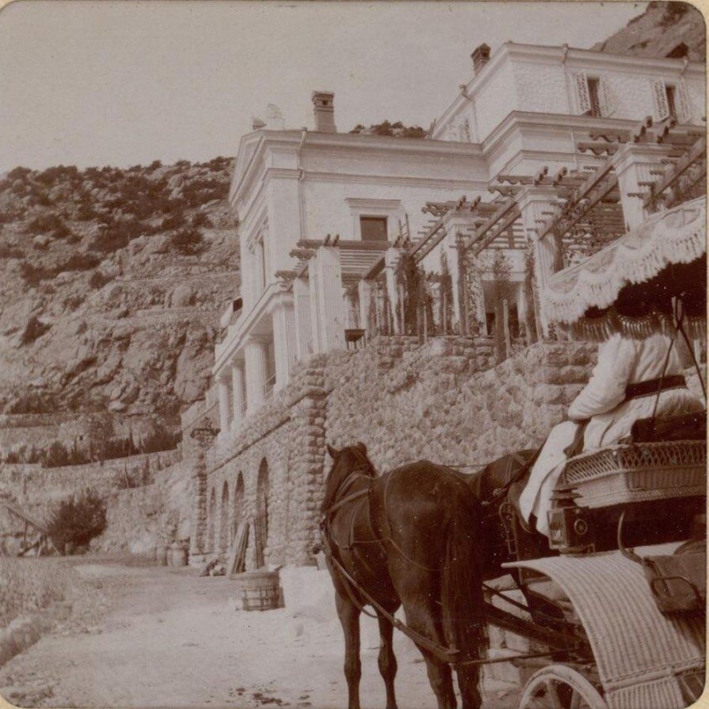 Балаклава. Дворец Апраксина