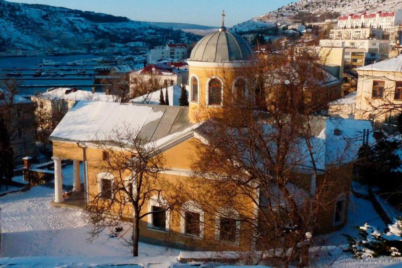 Балаклава. Храм 12-ти апостолов...