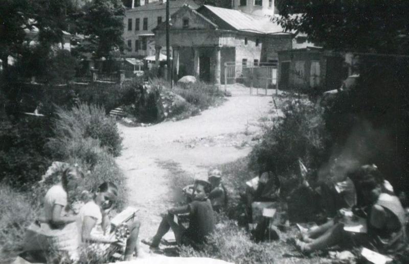 Балаклава. Храм Двенадцати апостолов. 1980-е годы