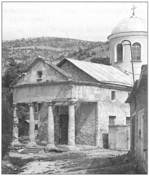 Балаклава. Храм Двенадцати апостолов