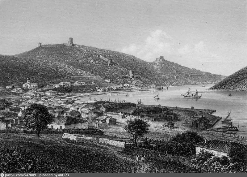 Балаклава. Конец 19 века