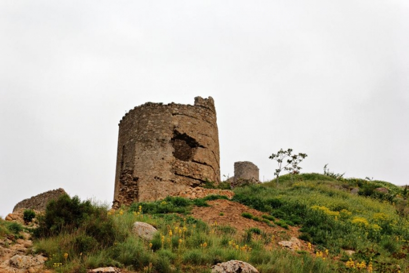 Балаклава. Крепость Чембало. Башня.
