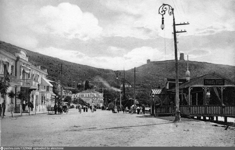 Балаклава. Набережная. Начало 20-го века.