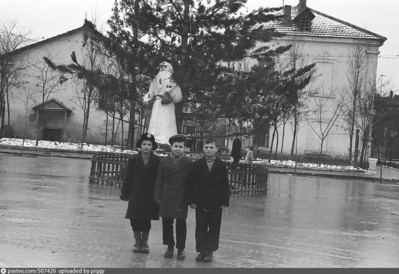 Балаклава. Площадь 1 мая. 1961 г.