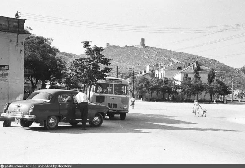 Балаклава. Площадь 1 мая. 1962 г