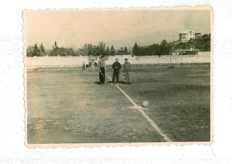 Балаклава. Стадион. 50-е годы