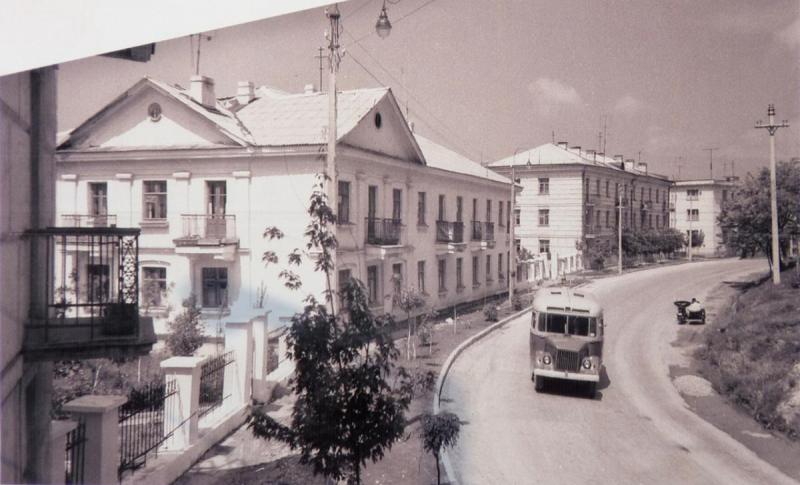 Балаклава. Улица Крестовского. 1961 год