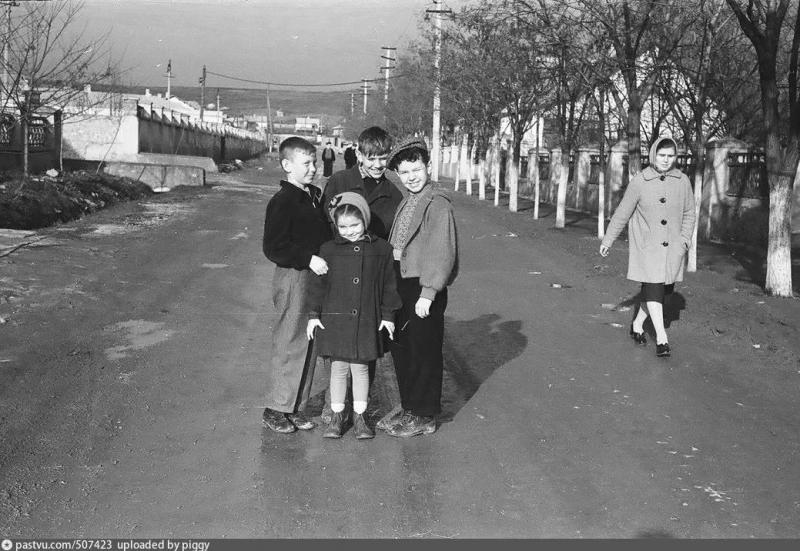 Балаклава. Улица Мира. 1961 г