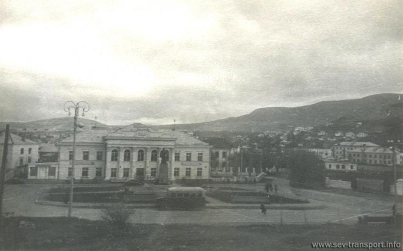 Балаклава. Улица Новикова. 1960-е годы.