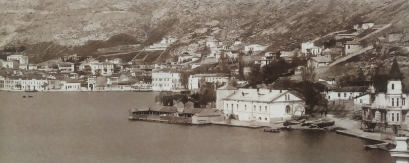 Балаклава. Водолечебница Гинали. Начало 20-го века