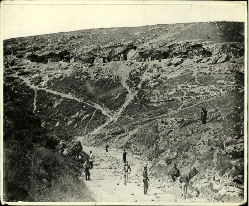 Балка ядер (Лабораторное шоссе)