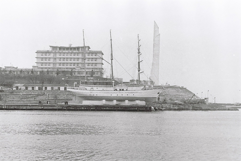 Баркентина. 1970-е годы