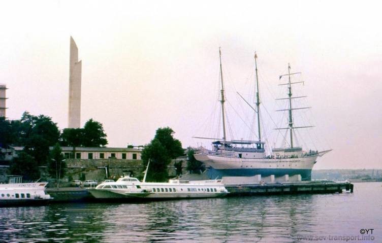 Баркентина. 80-е годы