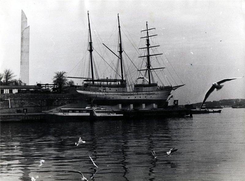 Баркентина