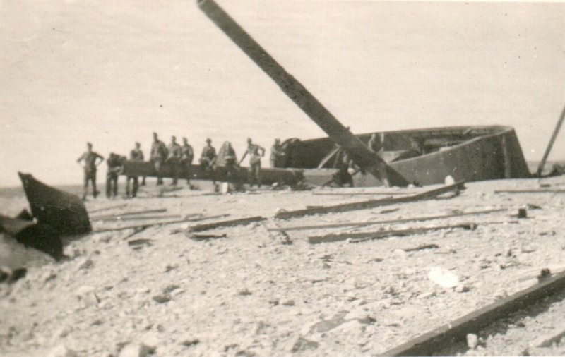 Башня 35-й ББ. 1942 г...