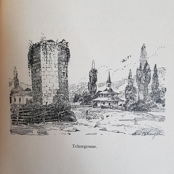 Башня в Чоргуне