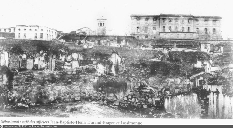 Башня ветров. 1856 г.