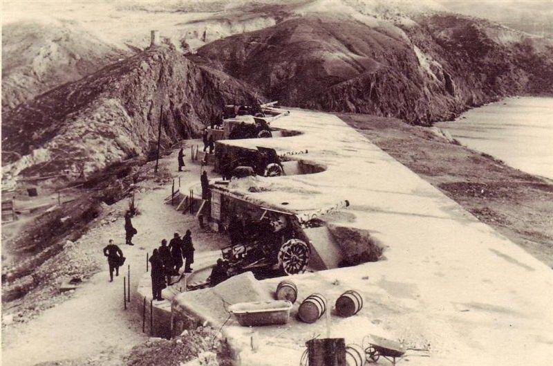 Батарея № 19 Драпушко