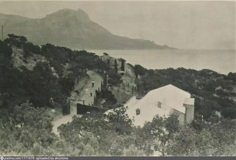 Батилиман. 1955 г.