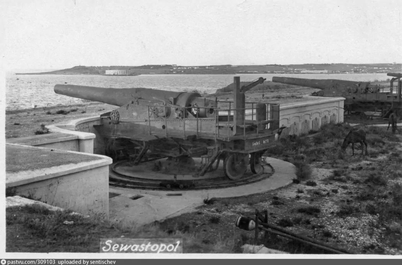 Береговая батарея № 10. Начало 20-го века