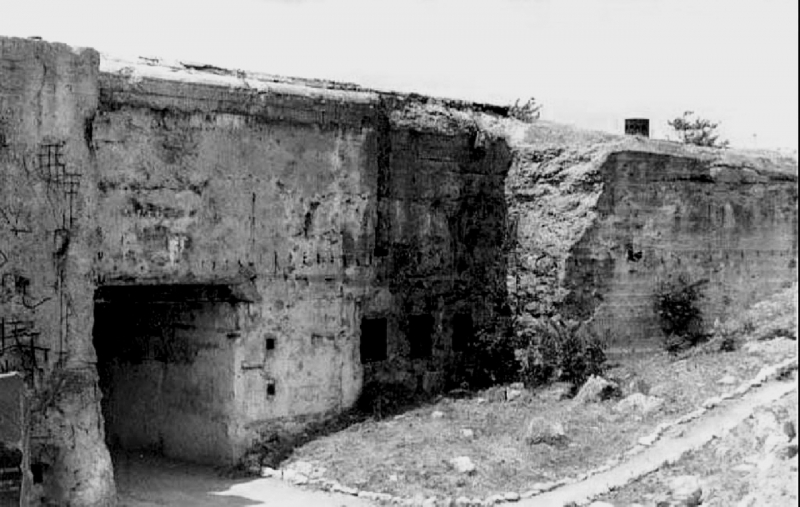 Береговая батарея № 35 до реконструкции.