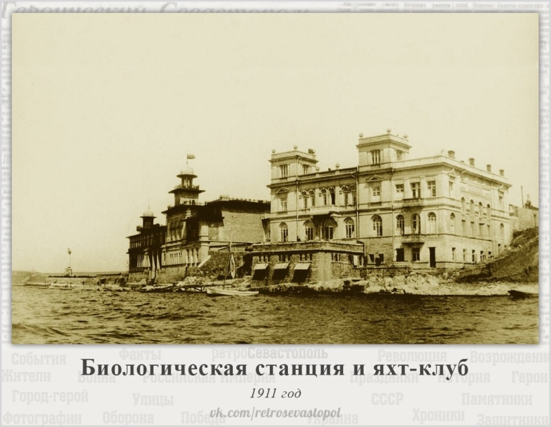 Биостанция и яхтклуб